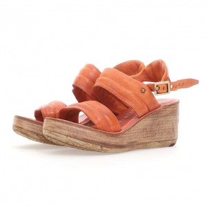 A.S.98 Neely Sandaler Dame Oransje | NO-WJZBTK568