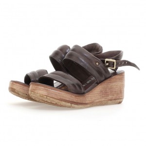 A.S.98 Neely Sandaler Dame Sjokolade | NO-LBCIKD492