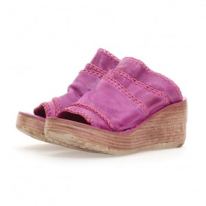 A.S.98 Nivek Sandaler Dame Fuchsia | NO-JRNVPE412