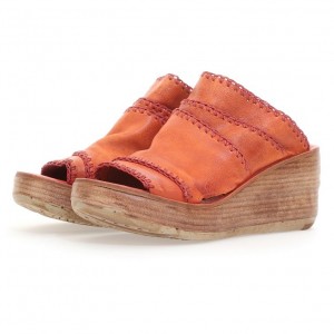 A.S.98 Nivek Sandaler Dame Oransje | NO-VACSNT765