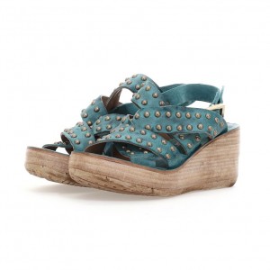 A.S.98 Normand Sandaler Dame Grønn | NO-BWDJFV136