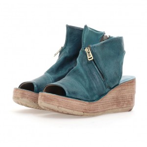A.S.98 Nowell Sandaler Dame Grønn | NO-QEJZKL923