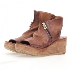 A.S.98 Nowell Sandaler Dame Khaki | NO-VGISNM471