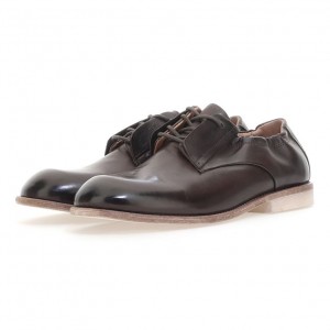 A.S.98 Oberon flat shoes Herre Svarte | NO-TXCWJU106