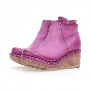 A.S.98 Pancras Ankle boots Dame Fuchsia | NO-MDCVPZ465