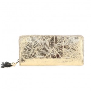 A.S.98 Placida Lommebok Unisex Gull | NO-PCYBNX589