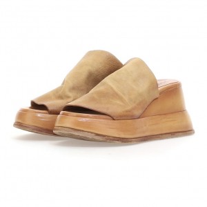 A.S.98 Rae Mules Dame Khaki | NO-NJAXOE128