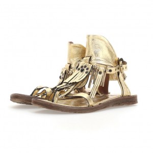 A.S.98 Reina Sandaler Dame Gull | NO-PJFMUL319