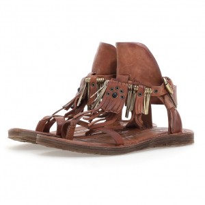 A.S.98 Reina Sandaler Dame Khaki | NO-YICMNV053