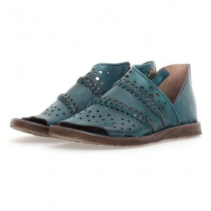 A.S.98 Releigh Sandaler Dame Grønn | NO-THUXMB465