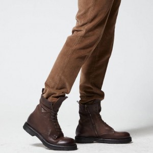 A.S.98 Repunk Ankle boots Herre Sjokolade | NO-YEAFTR507