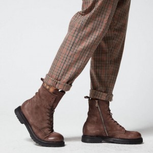 A.S.98 Repunk U32201 Ankle boots Herre Sjokolade | NO-NLROQU762