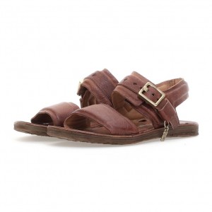A.S.98 Ria Sandaler Dame Khaki | NO-IAYZSE493