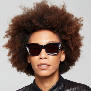 A.S.98 Ronnie Solbriller Dame Svarte | NO-XUFNZP395