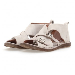 A.S.98 Ruth Sandaler Dame Beige | NO-OPXDHZ273