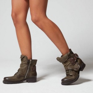 A.S.98 Saintec 259211 Ankle boots Dame Grønn | NO-DGVKLC465