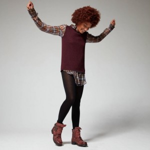 A.S.98 Saintec 259211 Ankle boots Dame Rød | NO-VOFUQM726