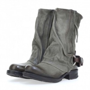 A.S.98 Saintec 259214 Ankle boots Dame Dyp Grønn | NO-LFHBKT865