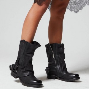 A.S.98 Saintec 259214 Ankle boots Dame Svarte | NO-DJXHAC421