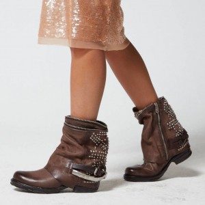 A.S.98 Saintec 259216 Ankle boots Dame Sjokolade | NO-MDJKET639
