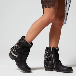 A.S.98 Saintec 259216 Ankle boots Dame Svarte | NO-GCIXNP409