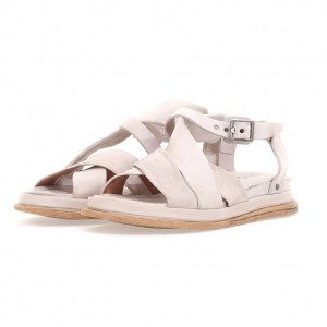 A.S.98 Sallie Sandaler Dame Grå | NO-LSJYZK760