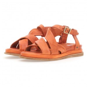 A.S.98 Sallie Sandaler Dame Oransje | NO-DXGCYZ942