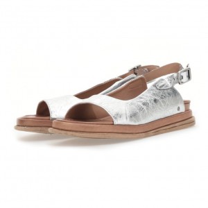 A.S.98 Sera Sandaler Dame Sølv | NO-PTKVLA157