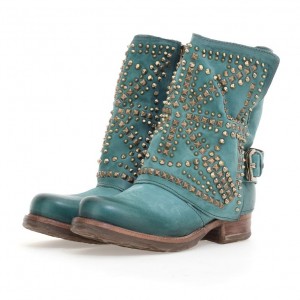 A.S.98 Shana Ankle boots Dame Grønn | NO-BQYAIX218