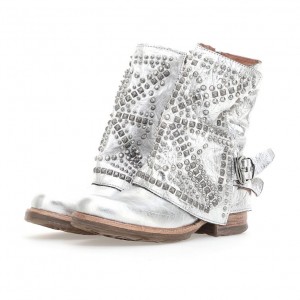 A.S.98 Shana Ankle boots Dame Sølv | NO-YBFKXN917