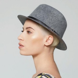 A.S.98 Sheryl hats Dame Grå | NO-VUYQOE125