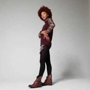 A.S.98 Verti 207239 Ankle boots Dame Rød | NO-GOHBSD453