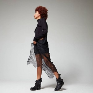 A.S.98 Verti 207239 Ankle boots Dame Svarte | NO-BGWVXJ861