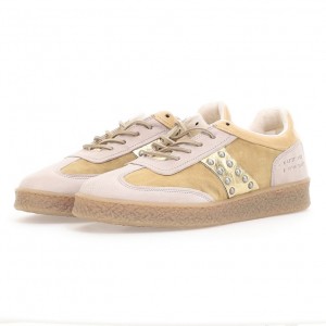 A.S.98 Waldo Sneakers Herre Gul | NO-ANDLSU832