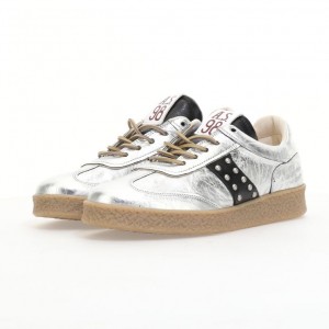 A.S.98 Waldo Sneakers Herre Sølv | NO-JERCTB129