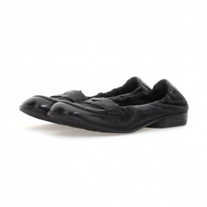 A.S.98 Zavia flat shoes Dame Svarte | NO-GYPHIQ826