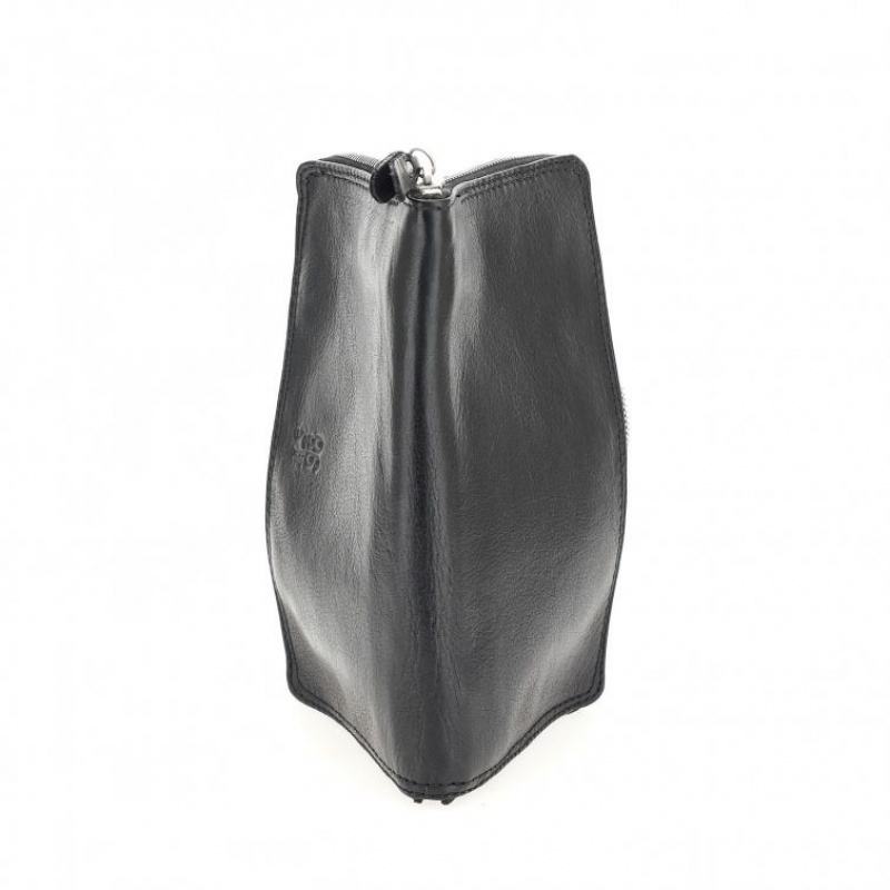 A.S.98 101029 Lommebok Unisex Svarte | NO-YASEQG347