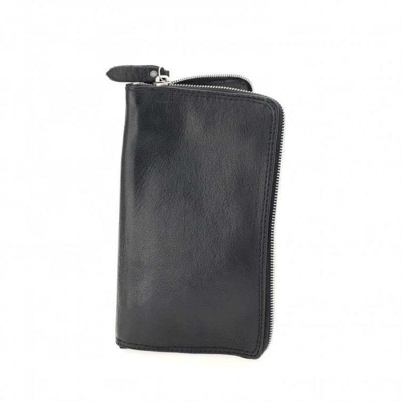 A.S.98 101029 Lommebok Unisex Svarte | NO-YASEQG347