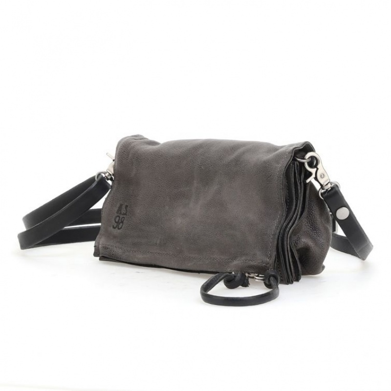 A.S.98 103001 Lommebok Unisex Grå | NO-RBXKDT315