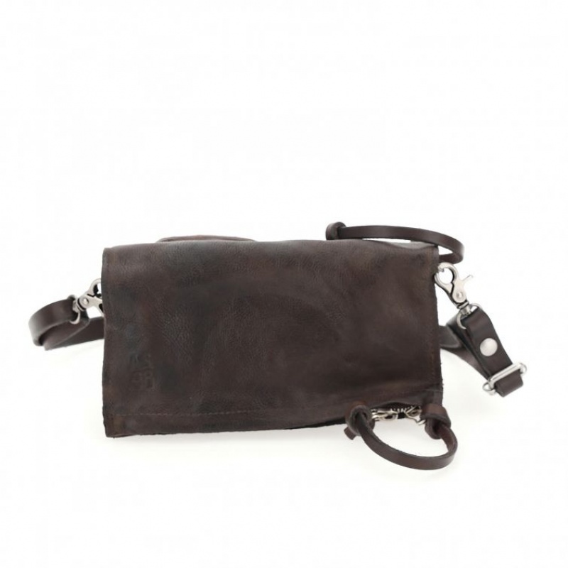 A.S.98 103001 Lommebok Unisex Sjokolade | NO-ZETNQC486