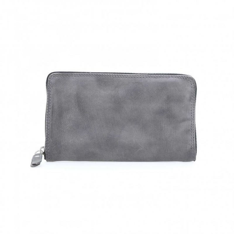 A.S.98 103005 Lommebok Unisex Grå | NO-MSFVYP179