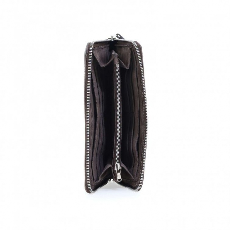 A.S.98 103005 Lommebok Unisex Sjokolade | NO-JFDELH427