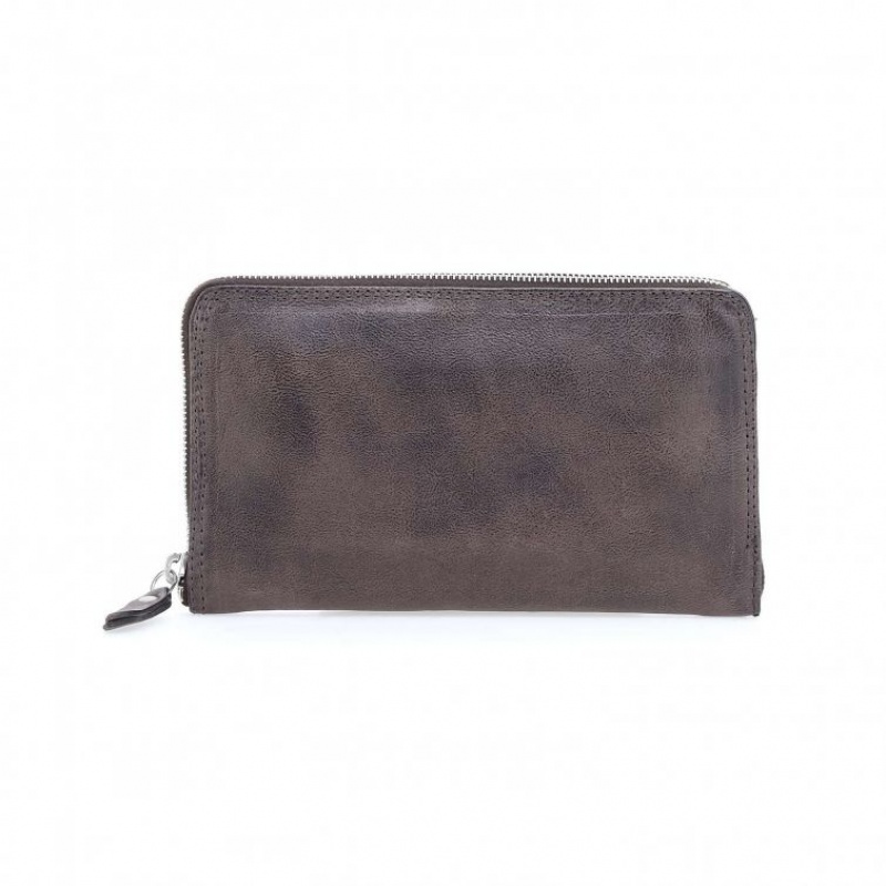 A.S.98 103005 Lommebok Unisex Sjokolade | NO-JFDELH427