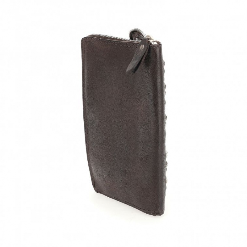 A.S.98 103005 Lommebok Unisex Sjokolade | NO-JFDELH427