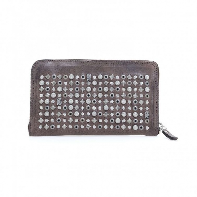 A.S.98 103005 Lommebok Unisex Sjokolade | NO-JFDELH427