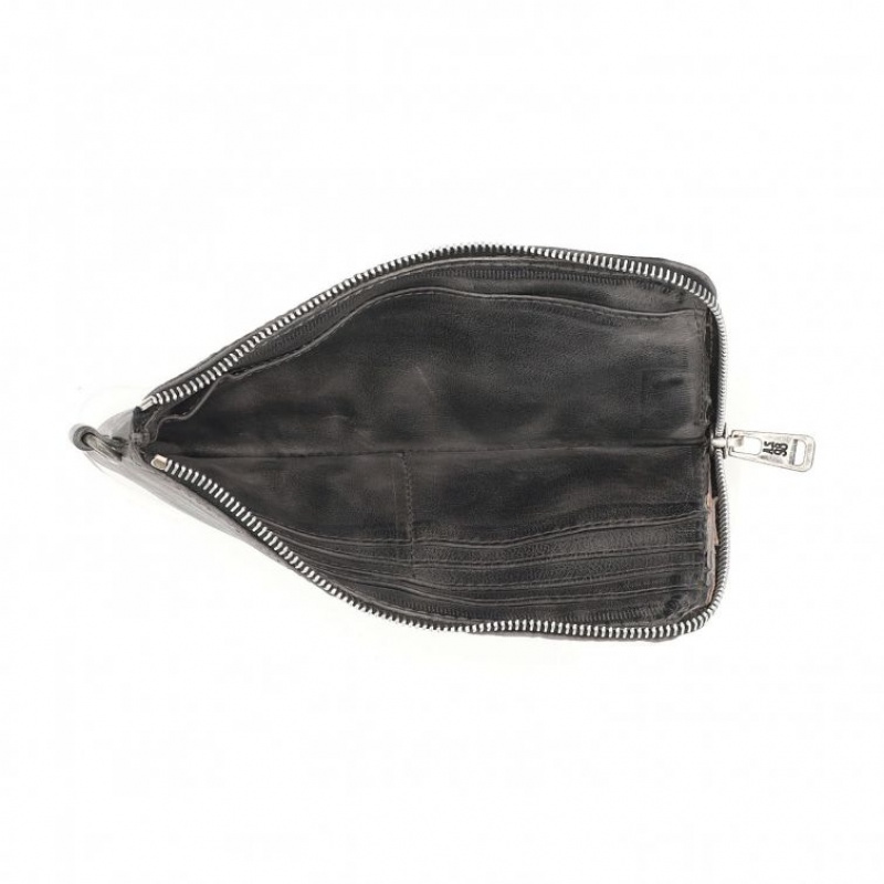 A.S.98 103072 Lommebok Unisex Grå | NO-SQDAYW281
