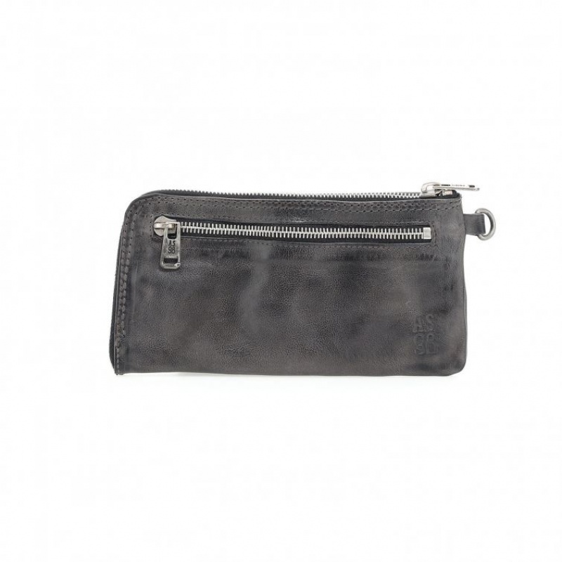 A.S.98 103072 Lommebok Unisex Grå | NO-SQDAYW281