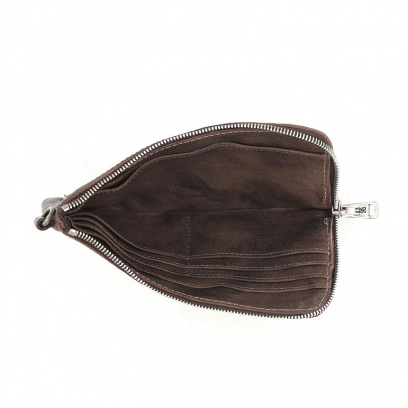 A.S.98 103072 Lommebok Unisex Sjokolade | NO-FTURSH867