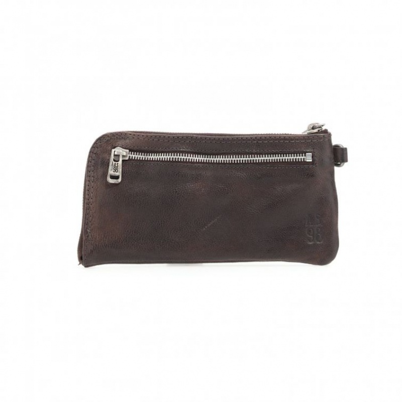 A.S.98 103072 Lommebok Unisex Sjokolade | NO-FTURSH867