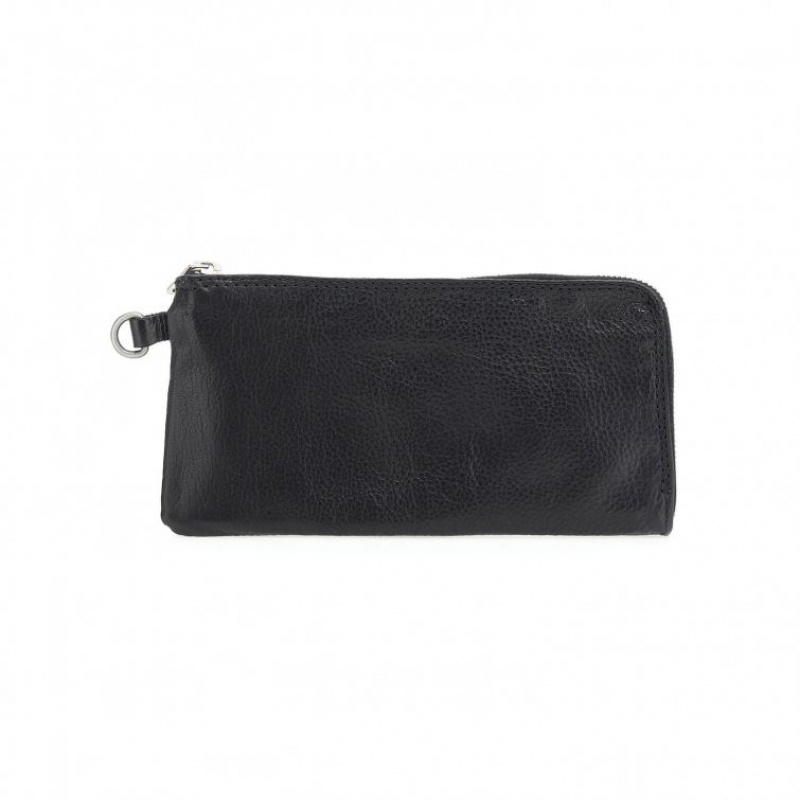 A.S.98 103072 Lommebok Unisex Svarte | NO-JBFWHM058